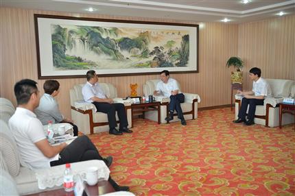 中信旅游集團(tuán)與河南航投共商合作事宜