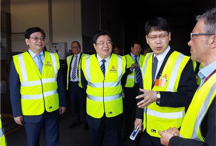 舒慶率代表團(tuán)赴波蘭、盧森堡開展經(jīng)貿(mào)洽談活動